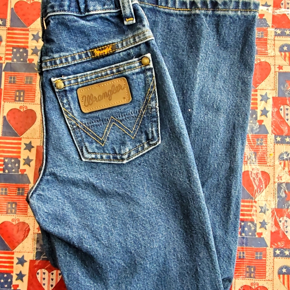 Boys wrangler jeans